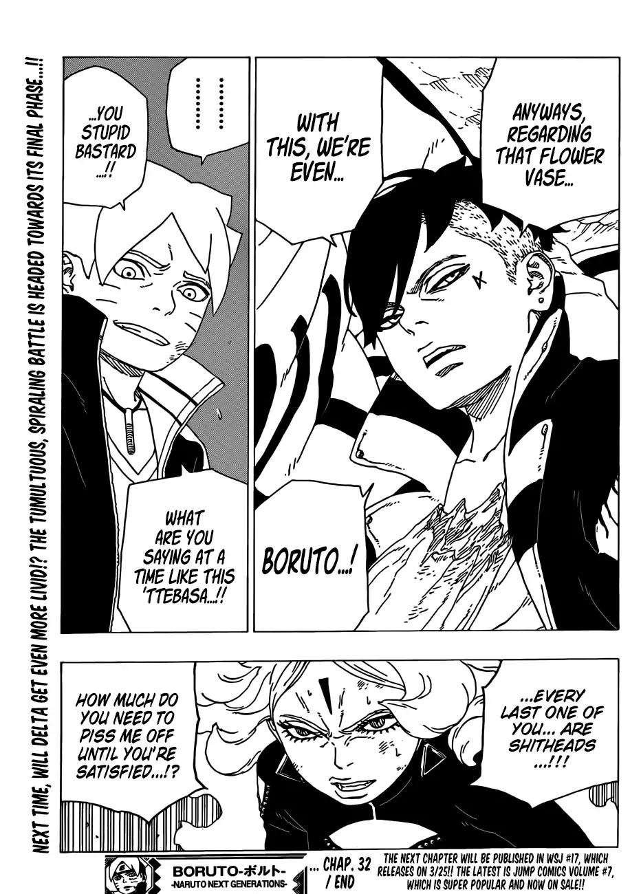 Boruto: Naruto Next Generations Chapter 32 42